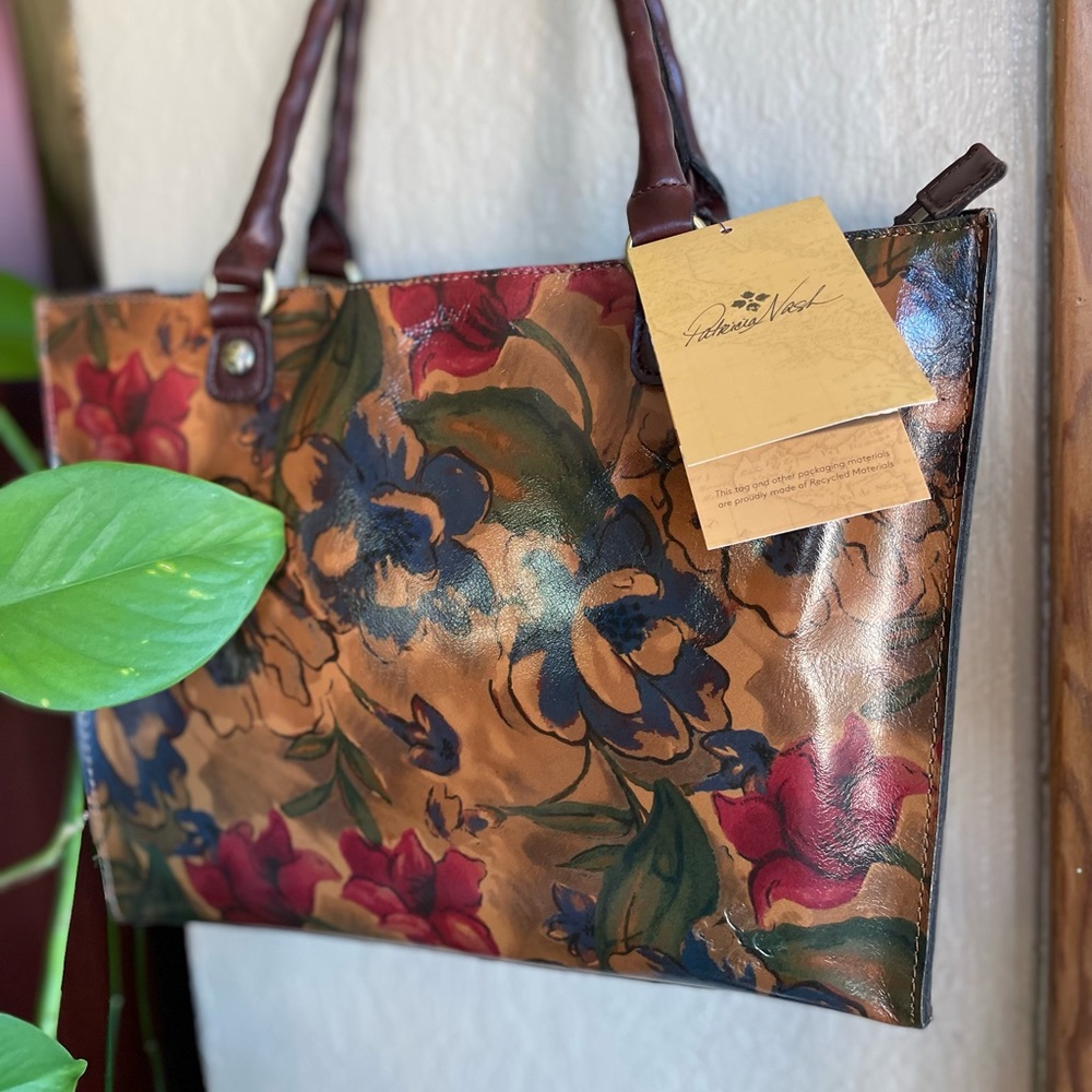 Patricia Nash Zancona Sienna Sunset NWT $199 - Picture 2 of 8